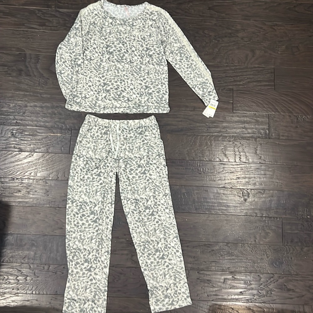 Flora Nikrooz | 2PC Pajama Pant Set | Medium | Grey